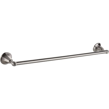 Paradise Bathworks Heaven, Single Towel Bar, 24", Satin Nickel 61228